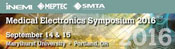 Medical Electroinics Symposium 2016 Logo
